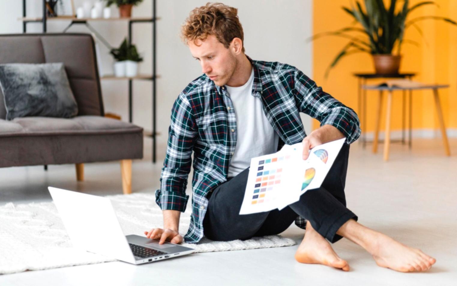 Arbeitsumgebung und Büroausstattung bei olvariument