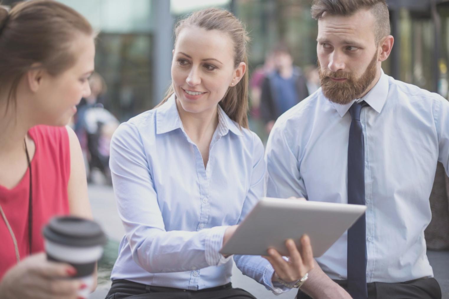 Persönliche Beratung im olvariument-Büro
